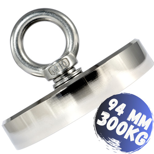 Neodym magnet bergemagne 300kg - neodym,