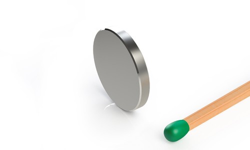 Neodym scheibenmagnet 17x8mm - neodym,