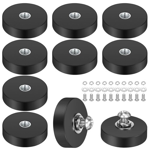 Magnet gummiert neodym 22mm - gummiert,,