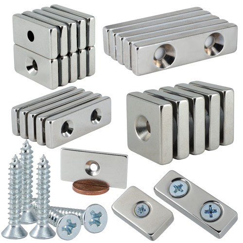 Neodym magnete mit - magnete, loch