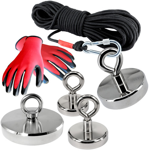 Bergemagnet neodym magnet - bergemagnet,