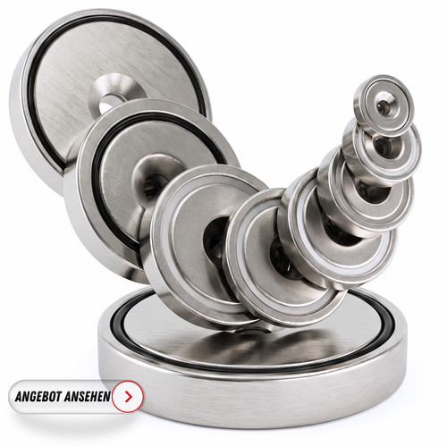 Neodym magnete mit loch - magnete,