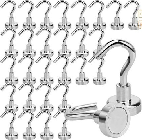 Neodym magnethaken stück - magnethaken, 30