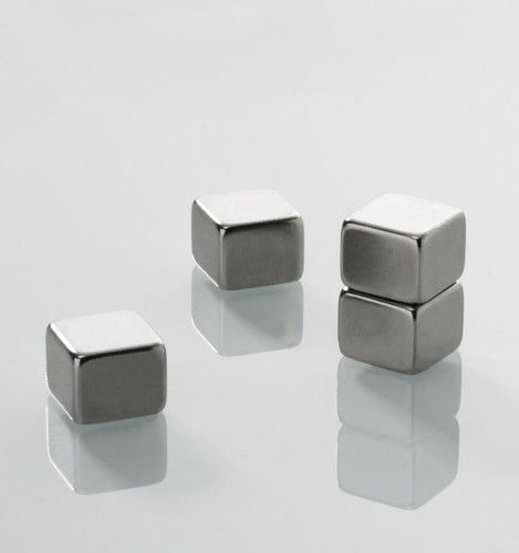 Neodym magnete 10x10x8mm - 10x10x8mm, 70