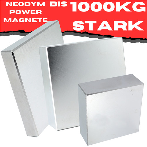 Neodym magnet n52 quadermagnet - neodym,