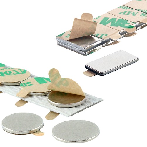 Selbstklebende magnete - magnete, |
