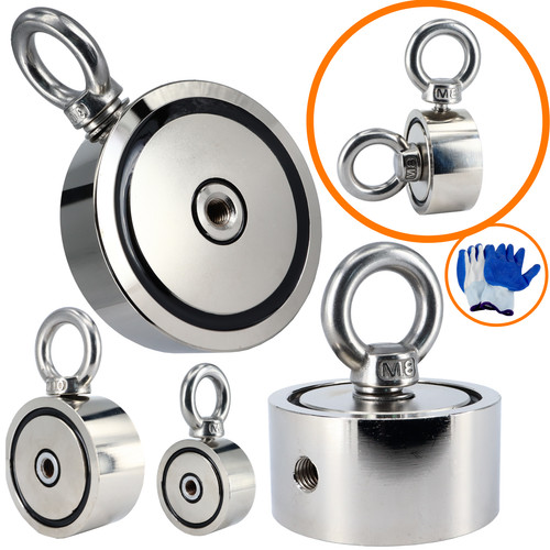 Neodym bergemagnet doppel such - bergemagnet,
