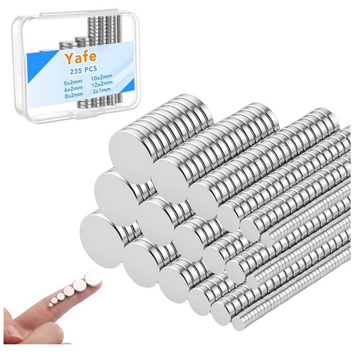 Neodym magnete set 235 - 235, stück