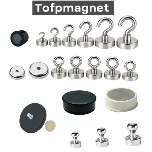Neodym topfmagnet magnethaken - topfmagnet,