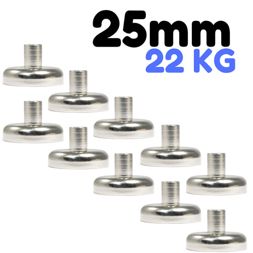 Stück neodym magnet - 10,