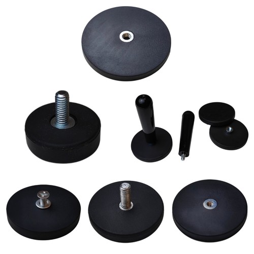 Neodym magnet gummiert mit - neodym,