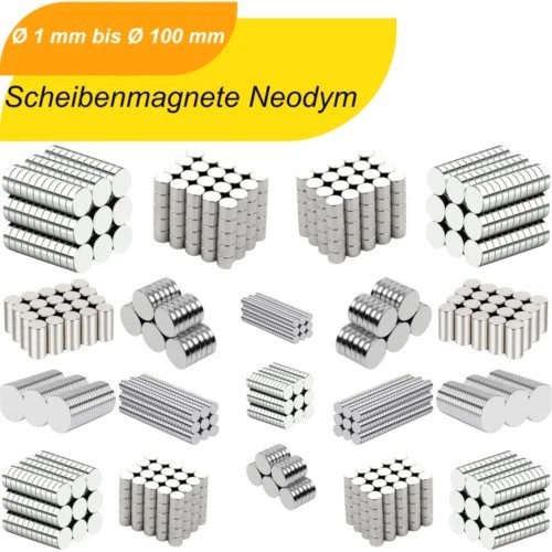Neodym magnete nach wahl - neodym,