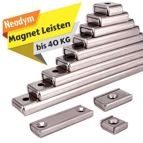 Neodym magnet mit loch bohrung - magnet,