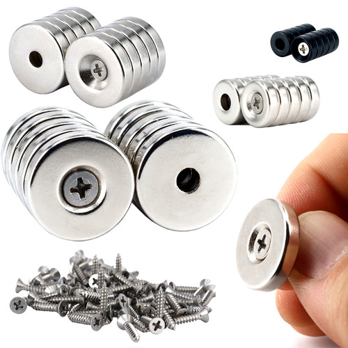 Neodym magnete mit loch - neodym,