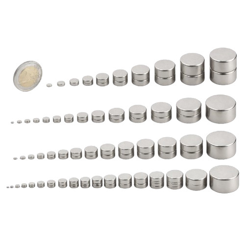 Neodym magnet 2x1 3x2 5x3 - neodym,