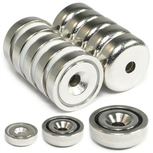 Neodym magnete mit loch - magnete,