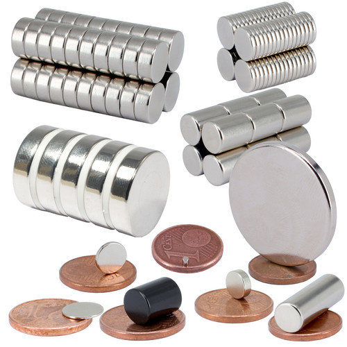 Neodym magnete rund - magnete, extra