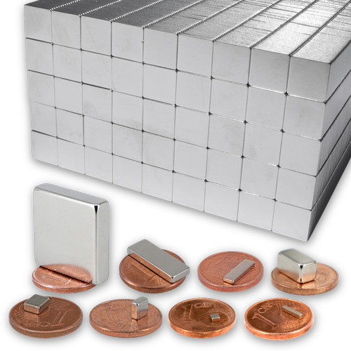 Neodym magnete quader extra - neodym,