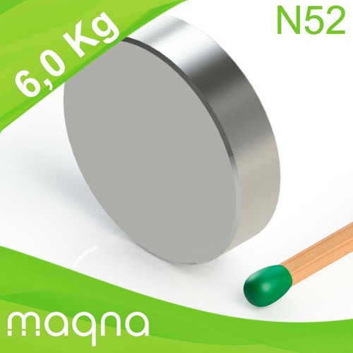 Neodym scheibenmagnet 20x5mm - neodym,