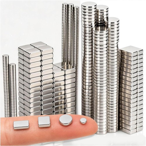 Neodym magnete silber 380 - magnete,