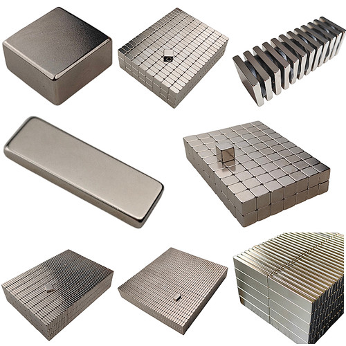Neodym magnet quader block - magnet,