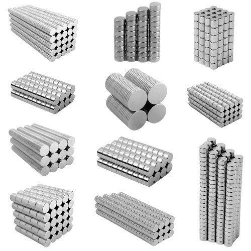 Neodym magnet rund - magnet,