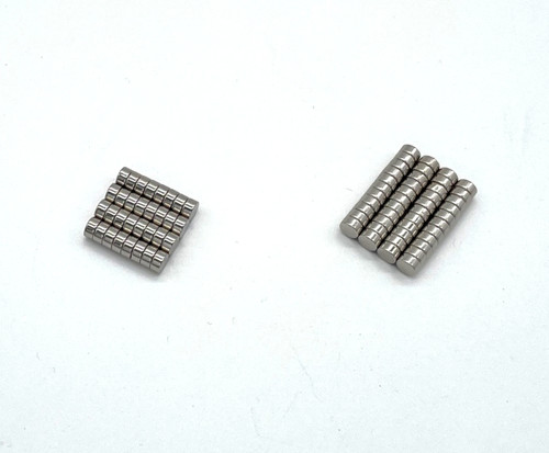 Neodym magnet 6x3 - neodym, rund