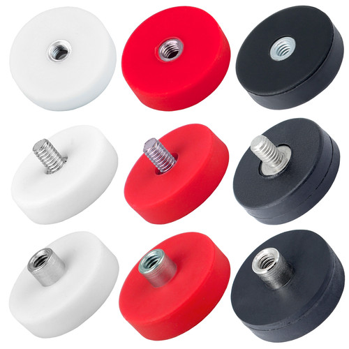 Neodym magnet gummiert magnete - magnet,