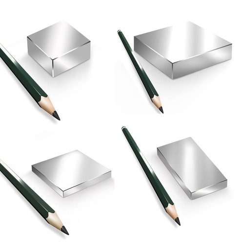 Neodym magnet magnete - neodym, quader