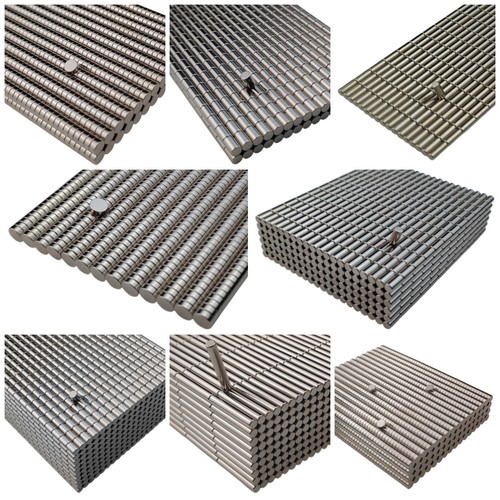 Neodym magnet rund - magnet,