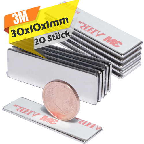 Neodym magnete - 20,