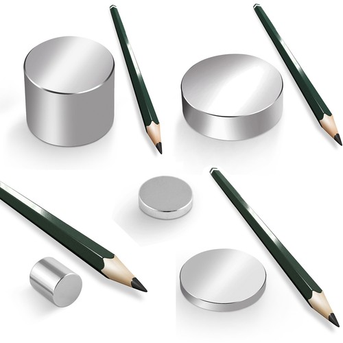 Neodym magnet magnete scheibe - neodym,
