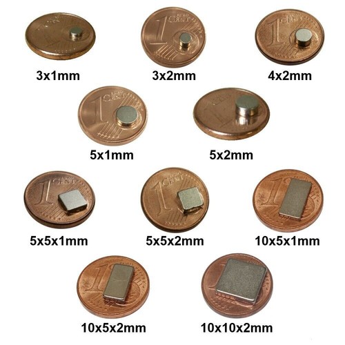 Neodym magnete rund - neodym,