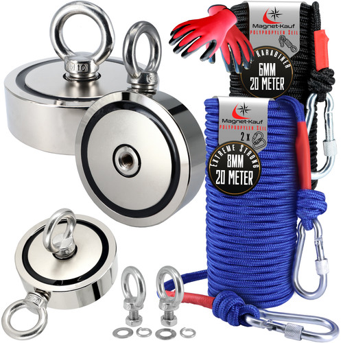 Bergemagnet set mit - bergemagnet,