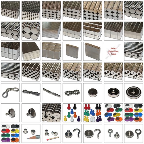 Neodym supermagnete starke - supermagnete,